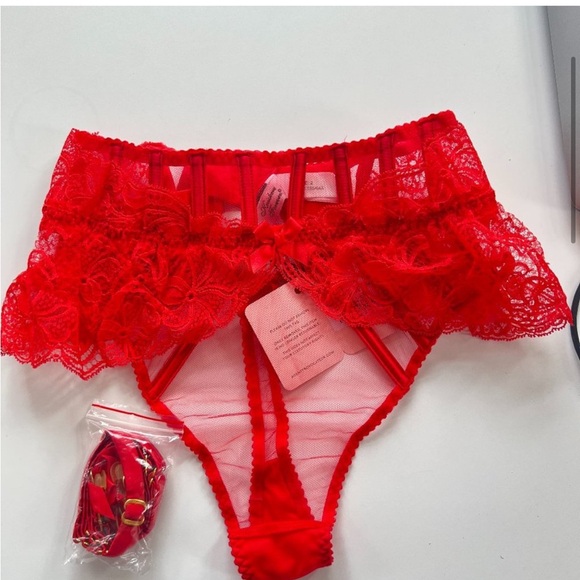 Agent Provocateur Suspender Thong - Picture 4 of 5